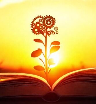 El progreso florece en calma y luz