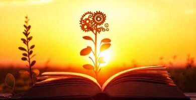 El progreso florece en calma y luz