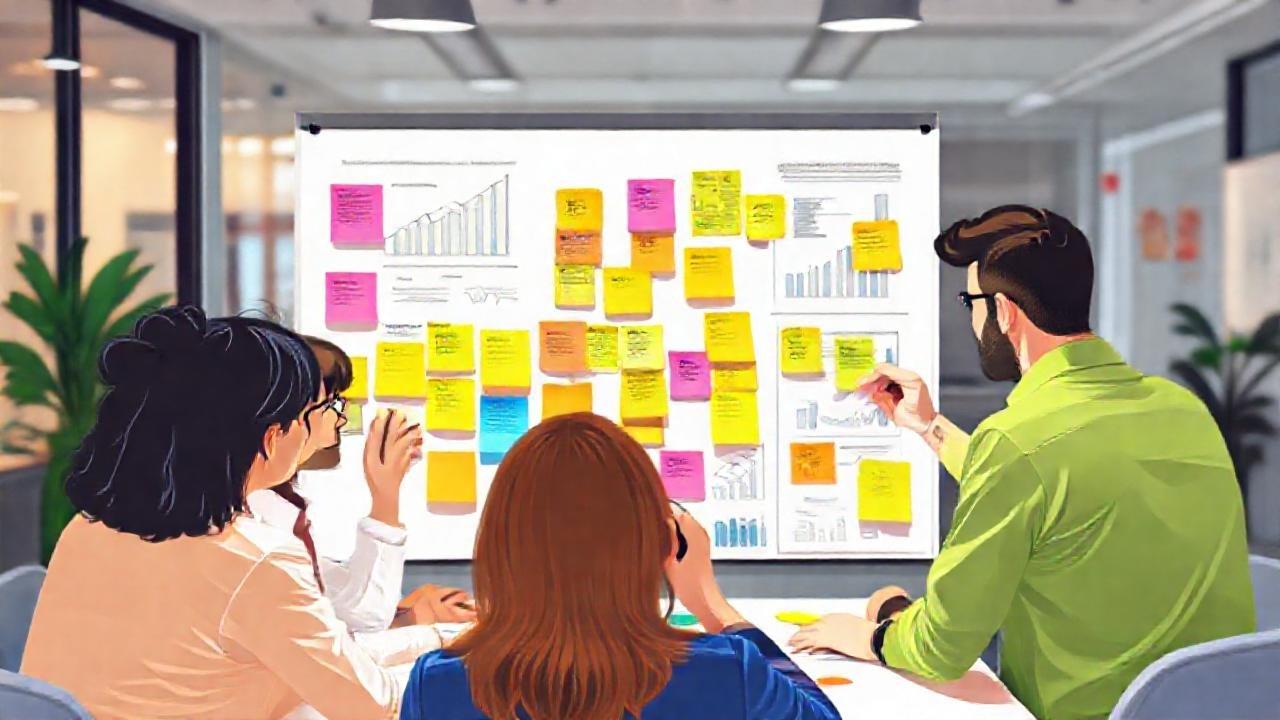 Se idearon ideas con retroalimentación diversa