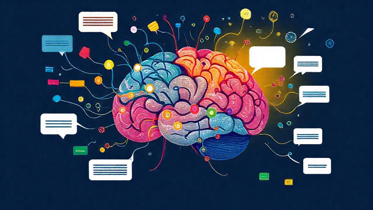 El cerebro visualiza ideas complejas de forma organizada
