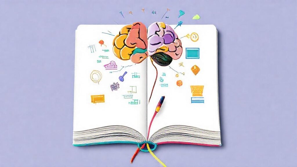 Un cuaderno creativo fomenta el aprendizaje visual