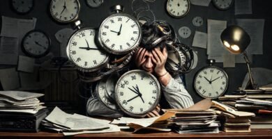 El tiempo y el caos lo abruman