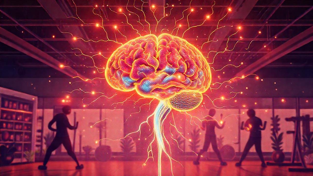 Mente activa, cuerpo y mente equilibrados