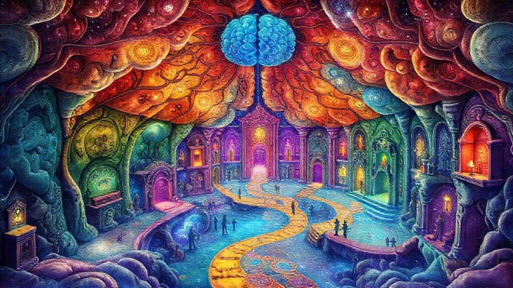 El palacio mental crea memorias vívidas