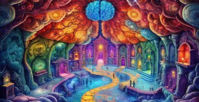 El palacio mental crea memorias vívidas