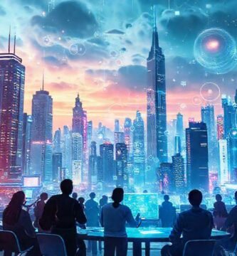 Innovación digital crea futuro creativo