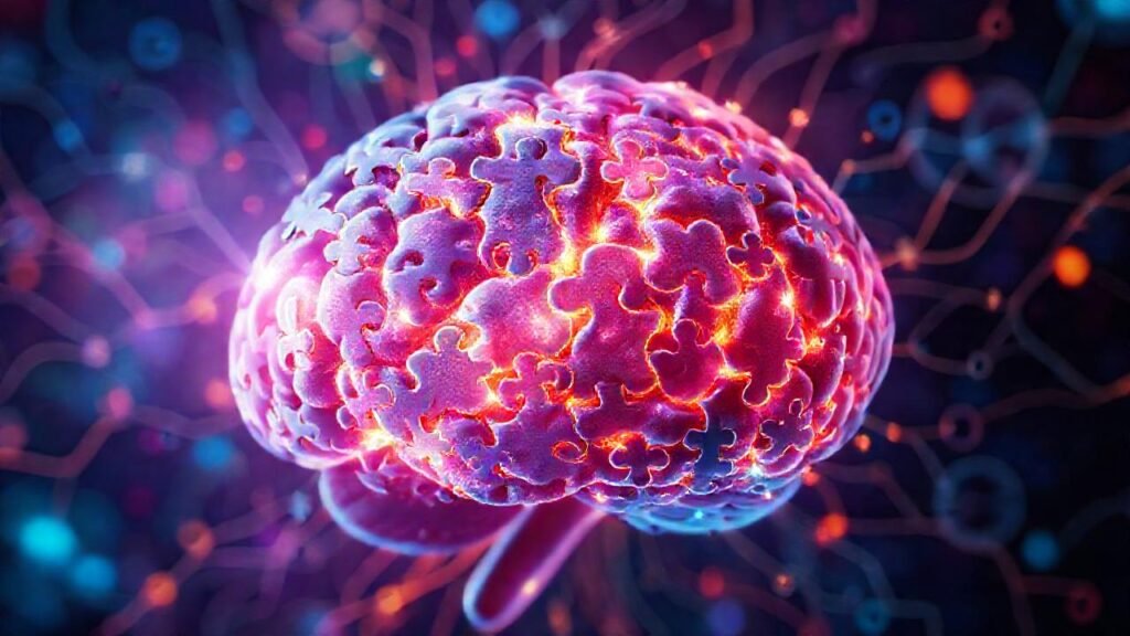 El cerebro es una red mental vibrante