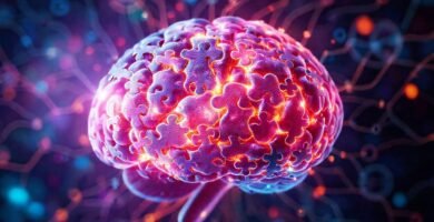 El cerebro es una red mental vibrante