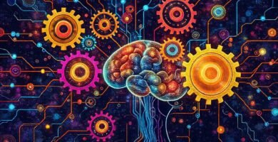 Ideas brillantes y conexiones neuronales dinámicas