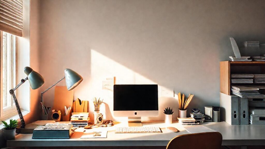 Un espacio minimalista fomenta la productividad