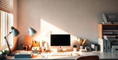 Un espacio minimalista fomenta la productividad