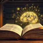 Un libro antiguo inspira conocimiento sereno