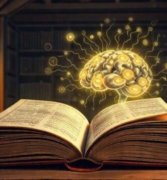 Un libro antiguo inspira conocimiento sereno