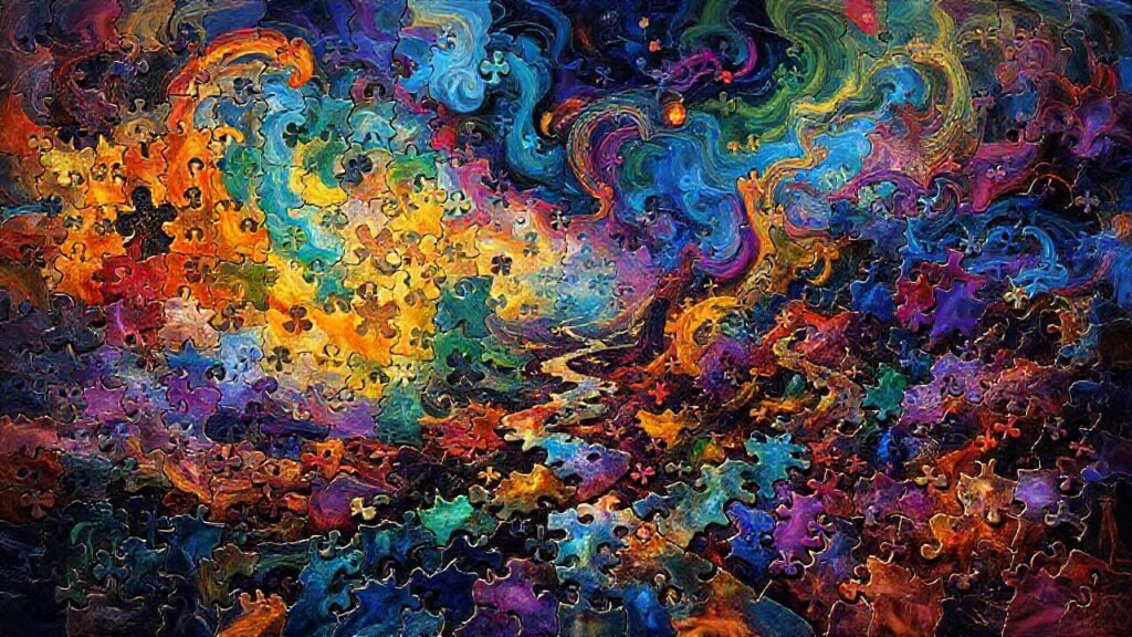 Conexiones surrealistas emergen del caos