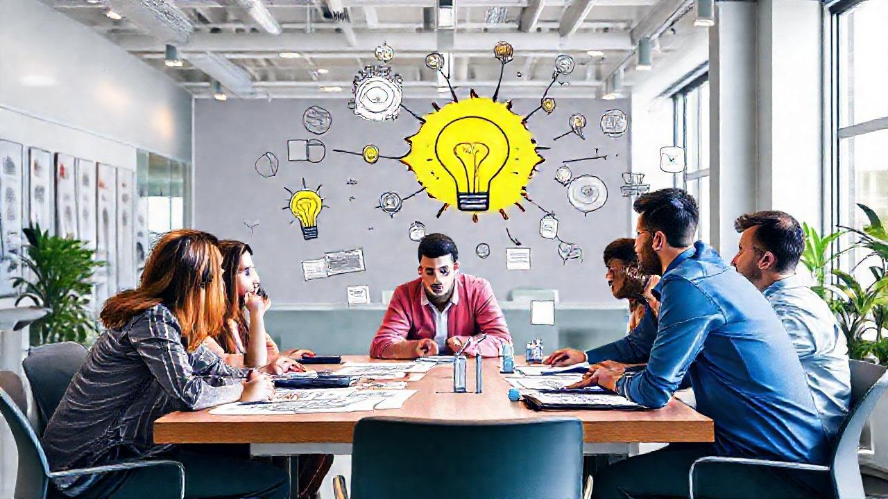 Un equipo diverso generó ideas innovadoras