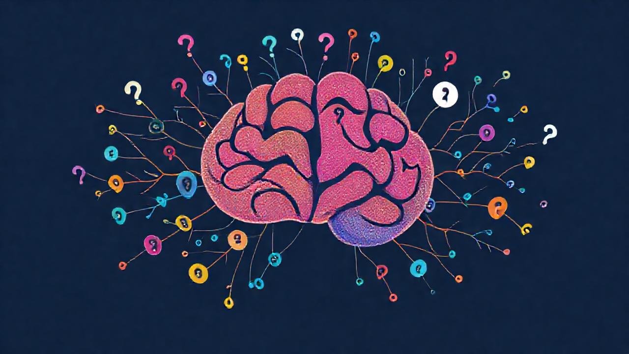 Ideas creativas fluyen en un mapa