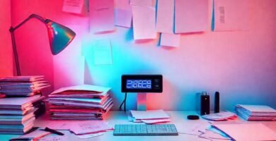 Un espacio limpio y productivo