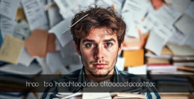 Concentración serena en medio del caos