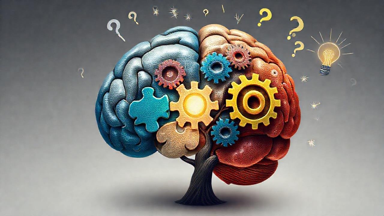 El intelecto explora conceptos complejos y abstractos