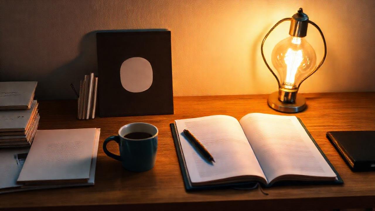 Un escritorio minimalista inspira enfoque productivo