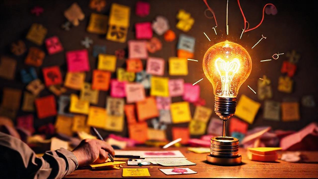 Un brainstorming generó ideas creativas y brillantes