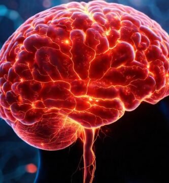 Mente consciente irradia luz neuronal