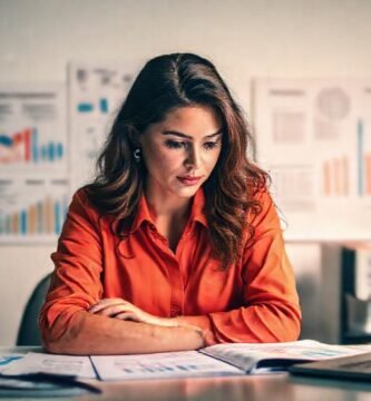 Mujer productiva inspira en su espacio