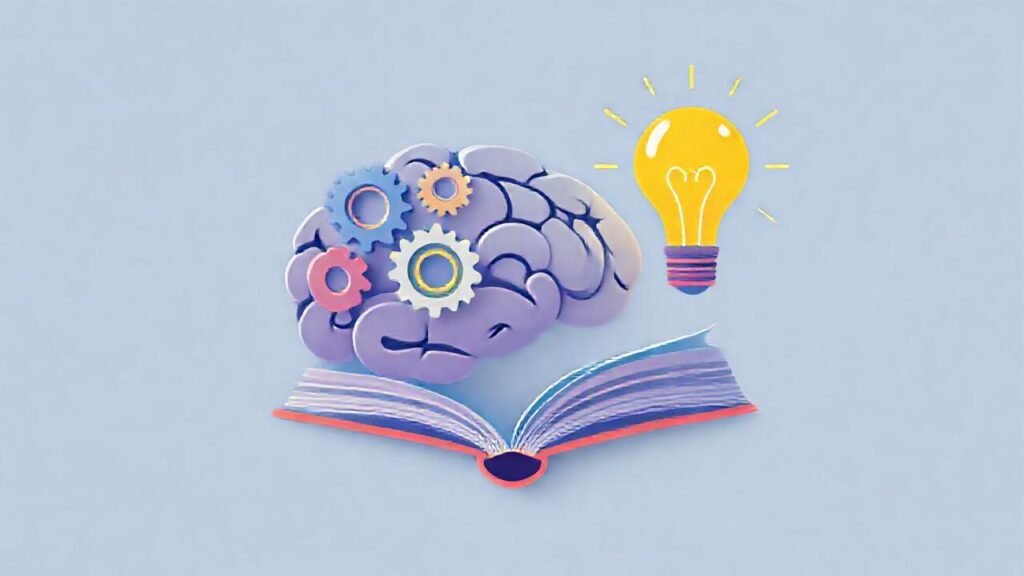 La mente crea ideas productivas y brillantes