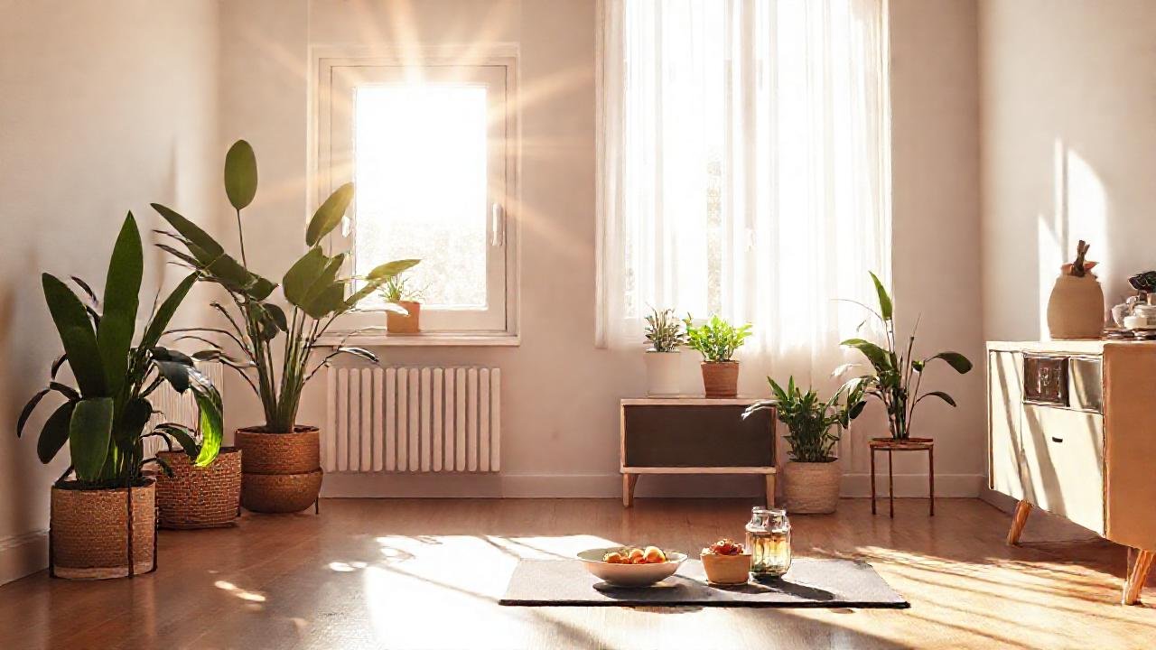 Un espacio zen para productividad