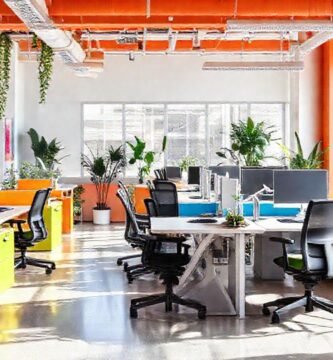 Un espacio de trabajo moderno e inspirador