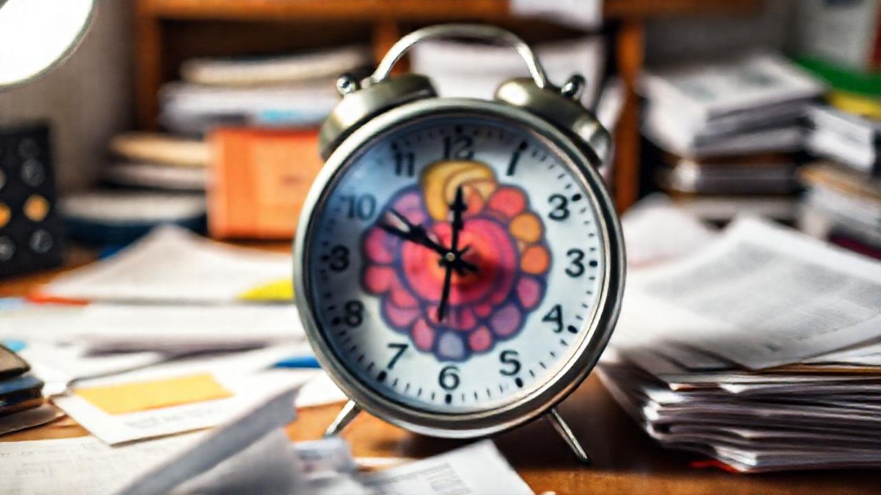 El tiempo y la creatividad fluyen intensamente