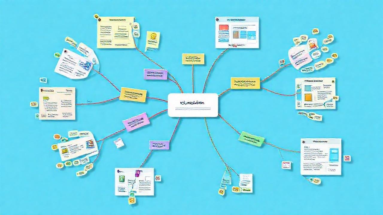 Mapa mental digital optimiza la organización