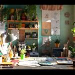 Un espacio creativo y luminoso inspira