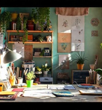 Un espacio creativo y luminoso inspira