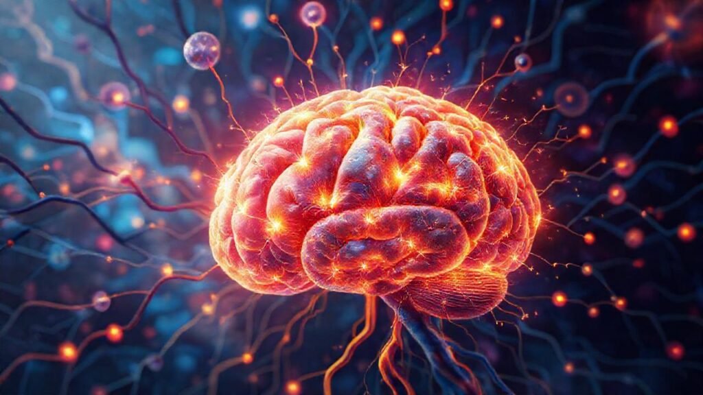 El cerebro digital se comunica intensamente