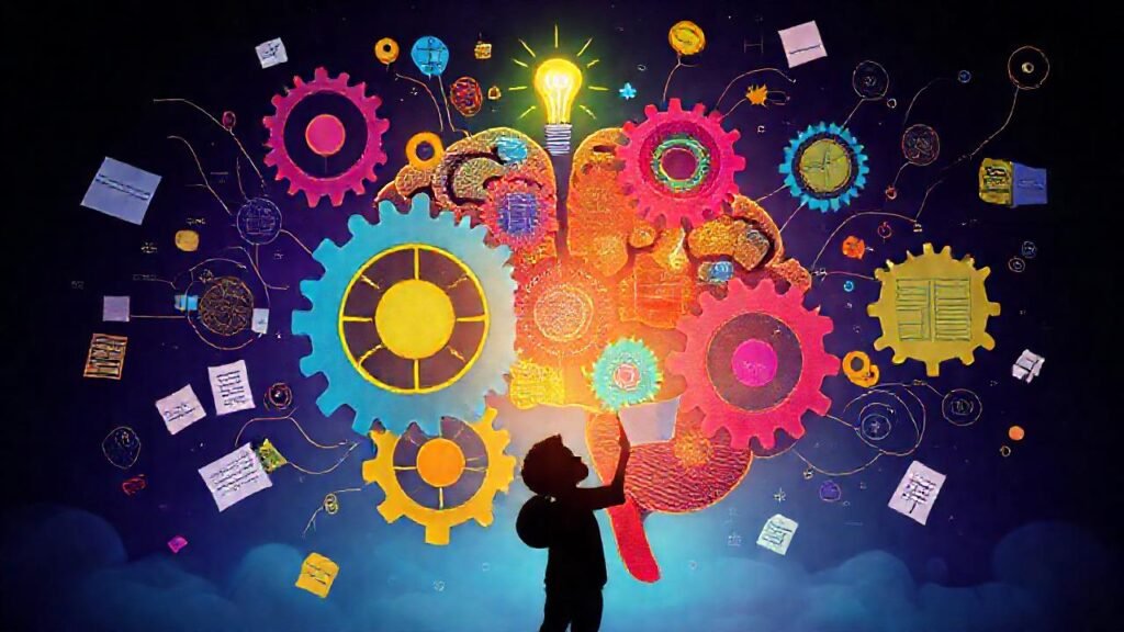 Aprendizaje innovador y brillante en mente