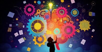 Aprendizaje innovador y brillante en mente