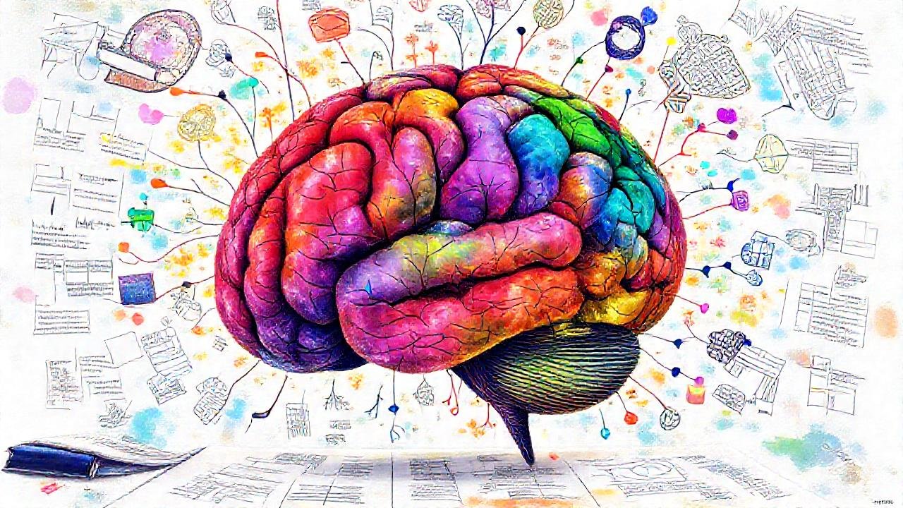 El cerebro visual aprende para el éxito