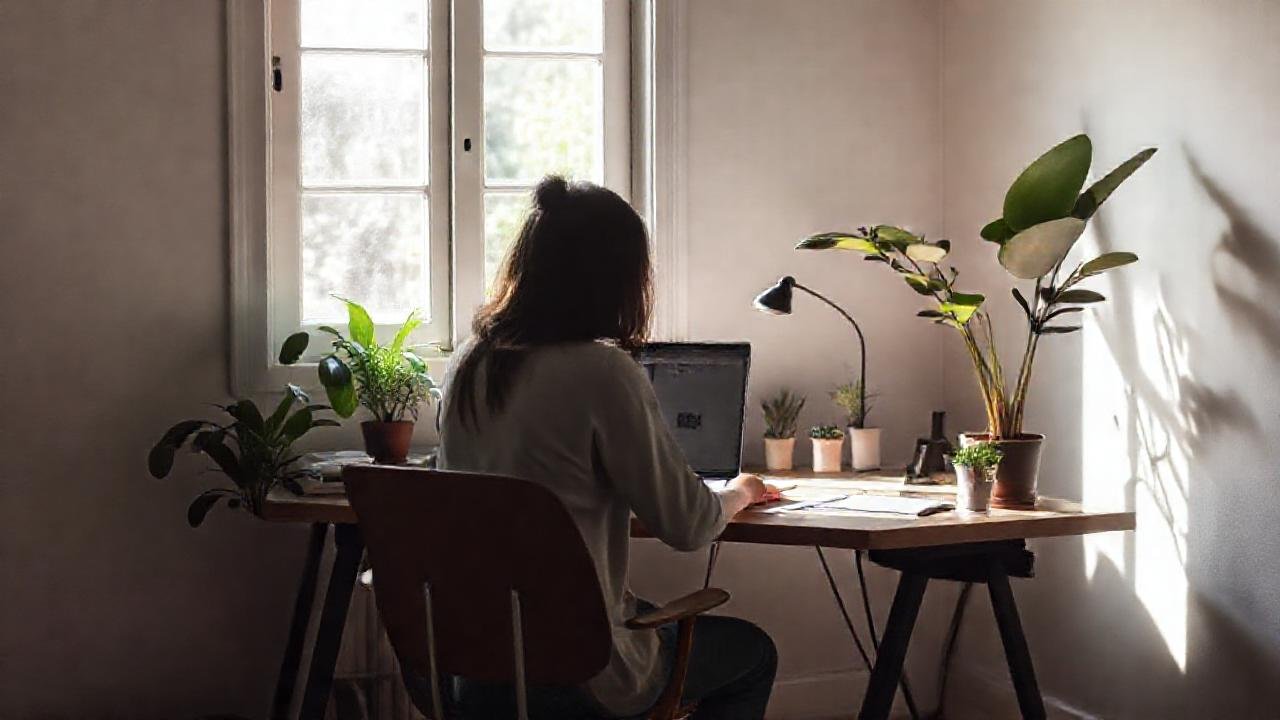 Un espacio tranquilo favorece la productividad