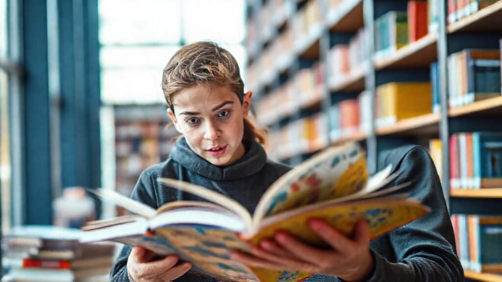 Libros coloridos evocan una lectura dinámica