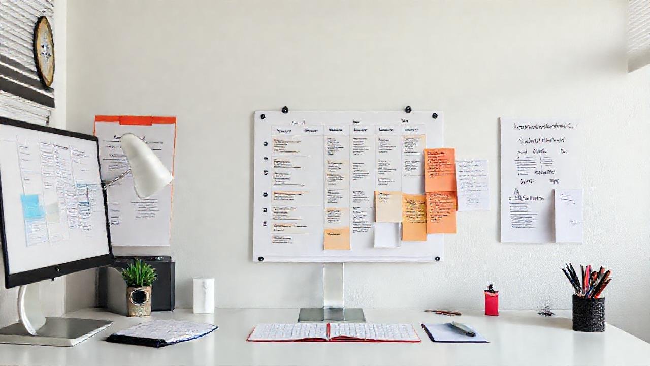 Un espacio productivo inspira enfoque y calma