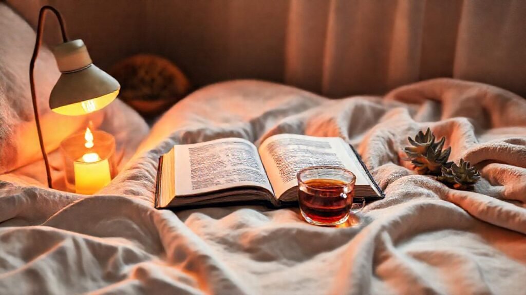 Un espacio tranquilo y acogedor para leer
