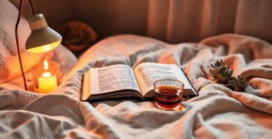 Un espacio tranquilo y acogedor para leer