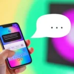 Un smartphone moderno y relajante