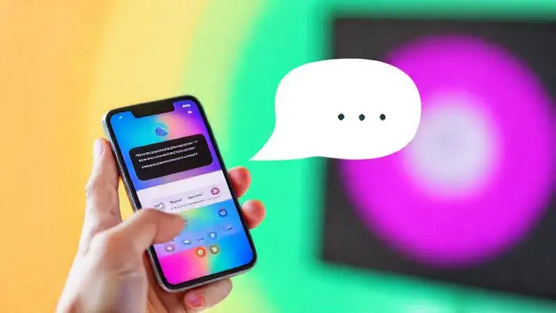 Un smartphone moderno y relajante