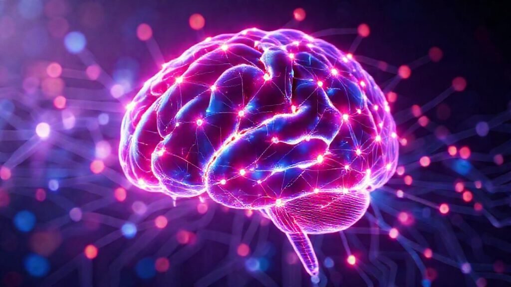 Interfaz digital futurista e inteligente