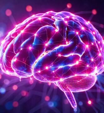 Interfaz digital futurista e inteligente
