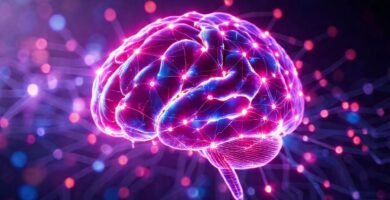 Interfaz digital futurista e inteligente