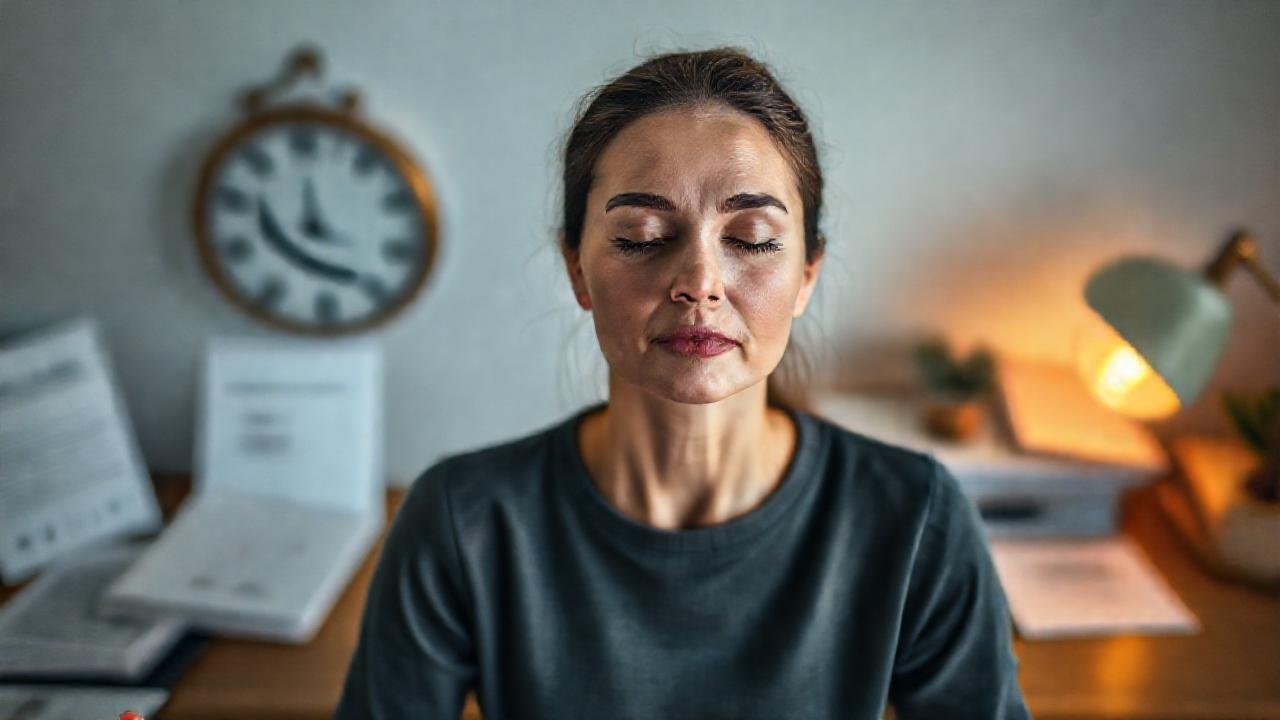 Meditación: calma, enfoque y productividad