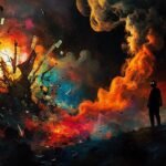 Una figura resuelta emerge en caos